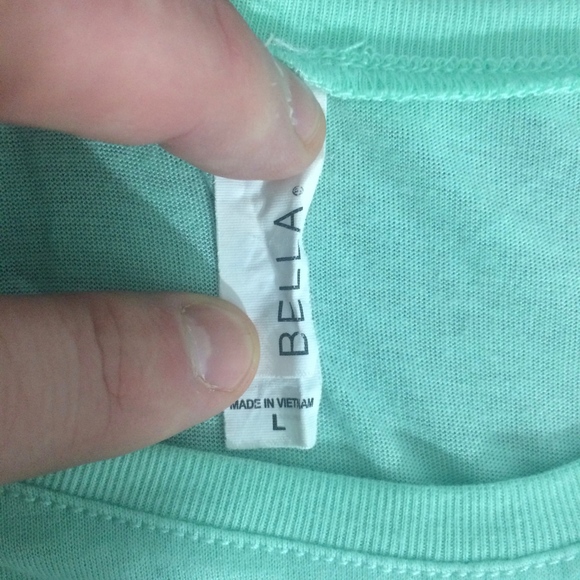 "He Popped the Question" Womens L Scoop Neck Shirt - Picture 6 of 7